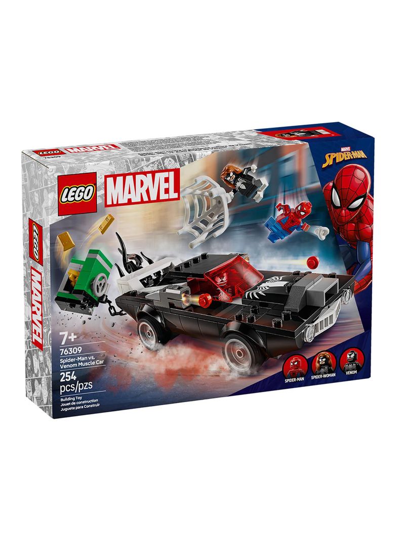Lego Spider-Man vs Coche Brutal de Venom-0