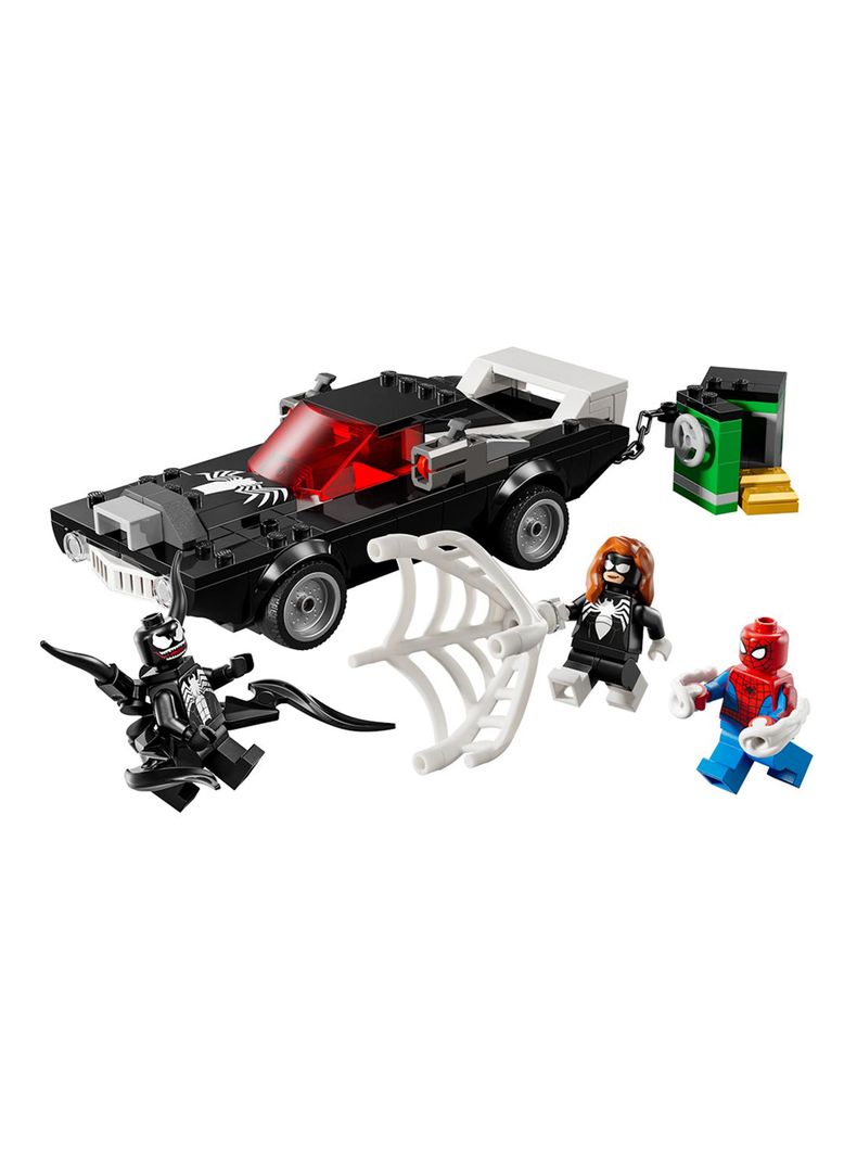 Lego Spider-Man vs Coche Brutal de Venom-2