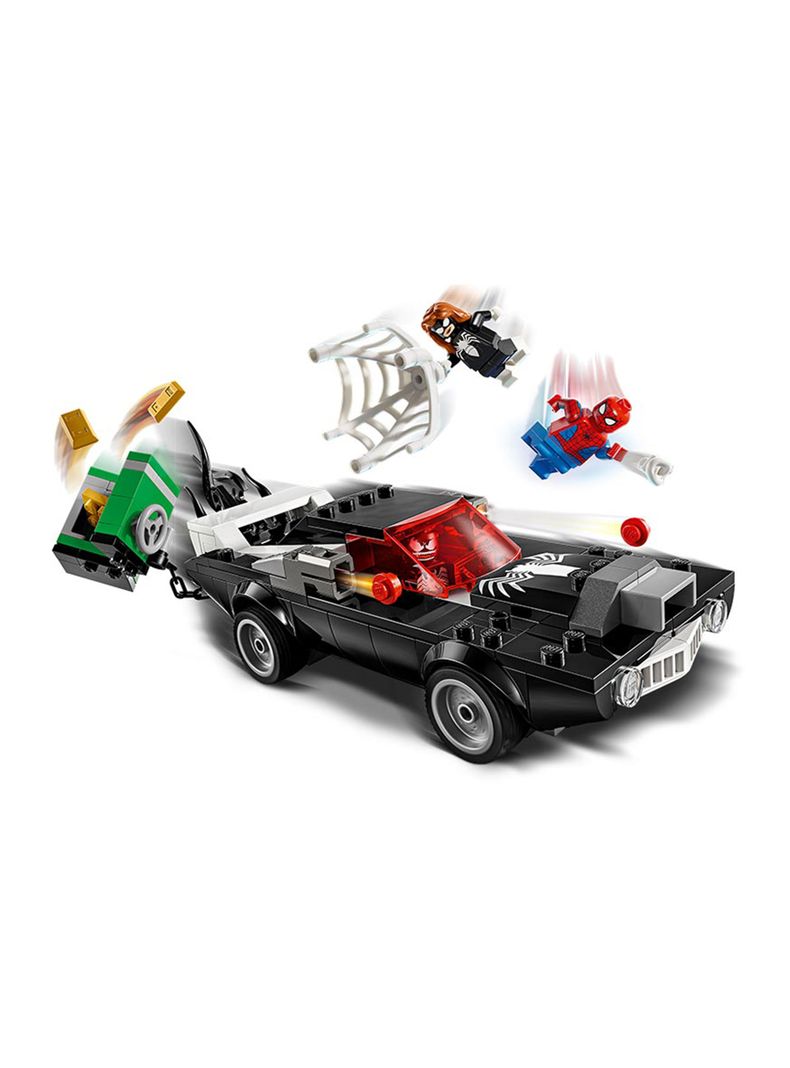 Lego Spider-Man vs Coche Brutal de Venom-3