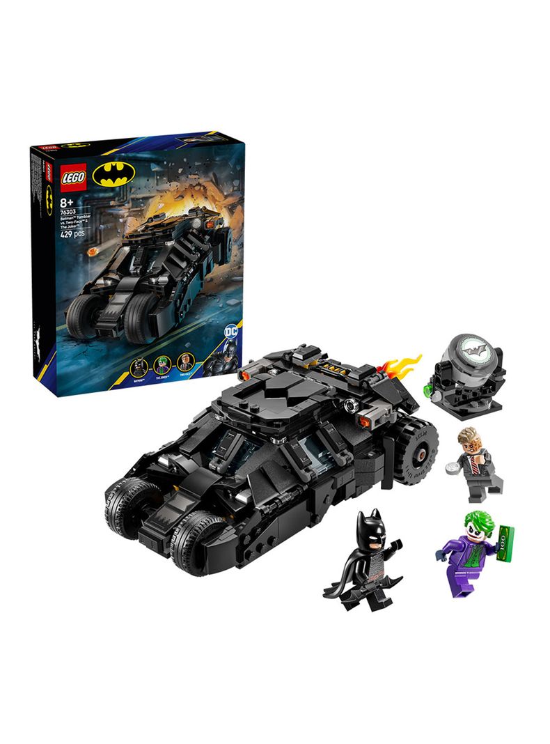 Lego Tumbler de Batman vs Two-Face y The Joker-1