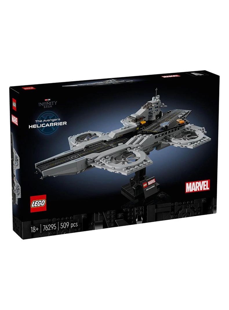 Lego Helitransporte de Avengers
