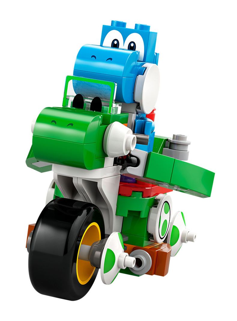 Lego Mario Kart Moto Yoshi-2