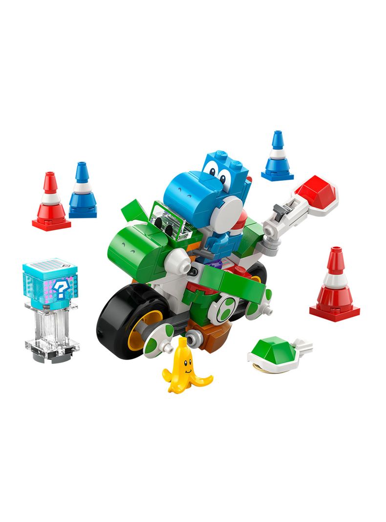 Lego Mario Kart Moto Yoshi-3