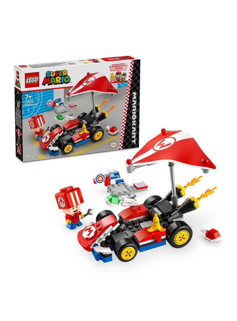 Lego Mario Kart Kart Estándar-1