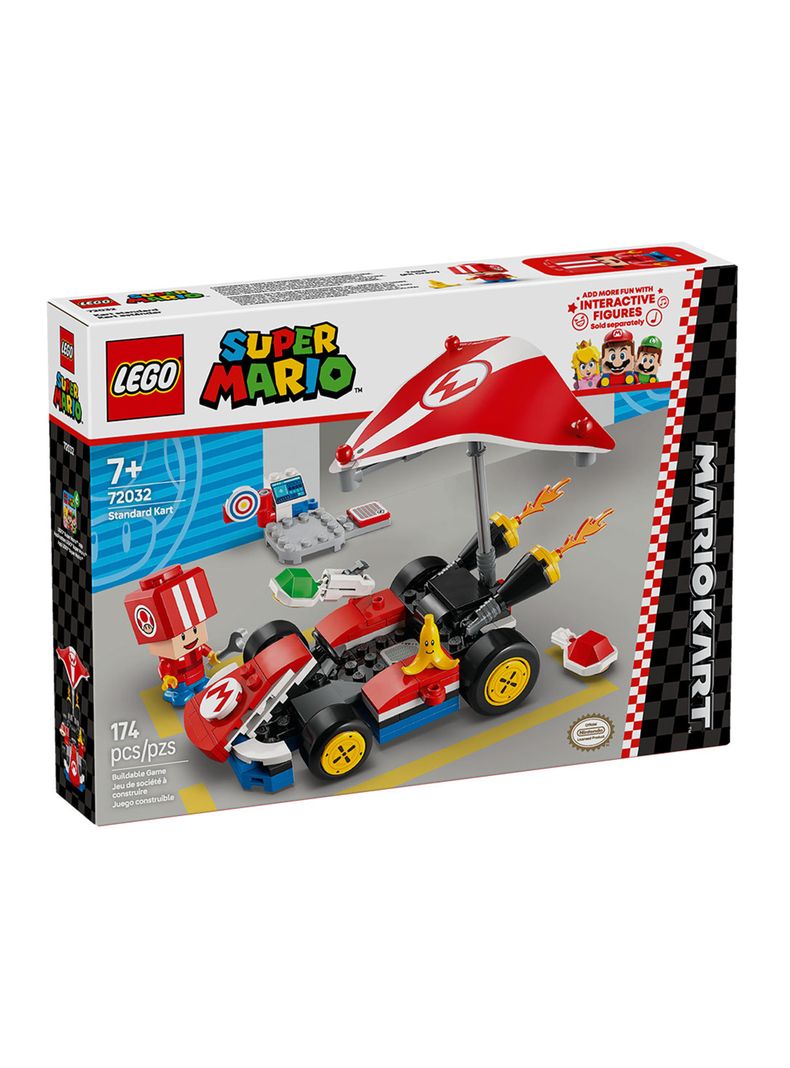 Lego Mario Kart Kart Estándar-0