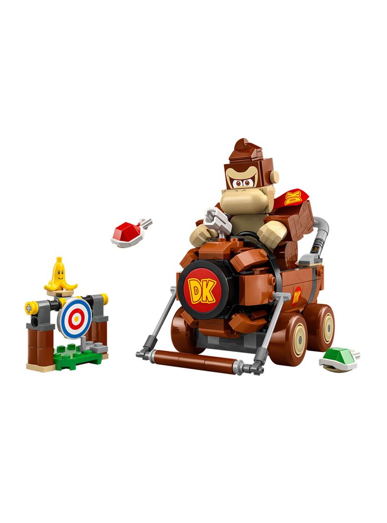 Lego Mario Kart Donkey Kong y Jumbo DK-3