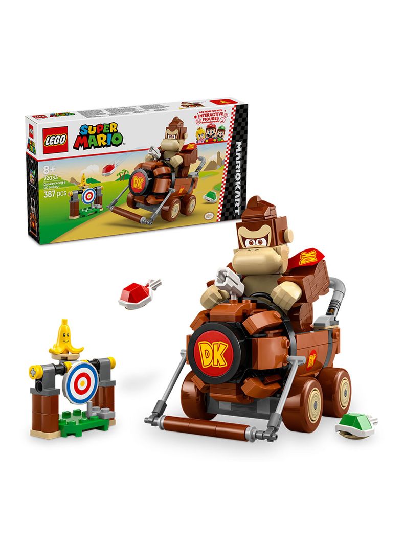 Lego Mario Kart Donkey Kong y Jumbo DK-1