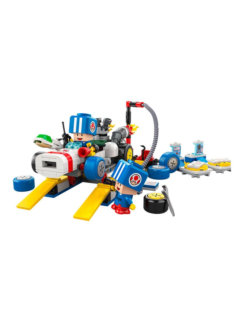 Lego Mario Kart Garaje de Toad-2