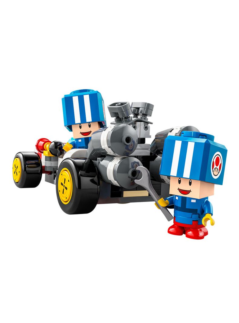Lego Mario Kart Garaje de Toad-3