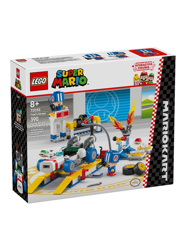 Lego Mario Kart Garaje de Toad-0