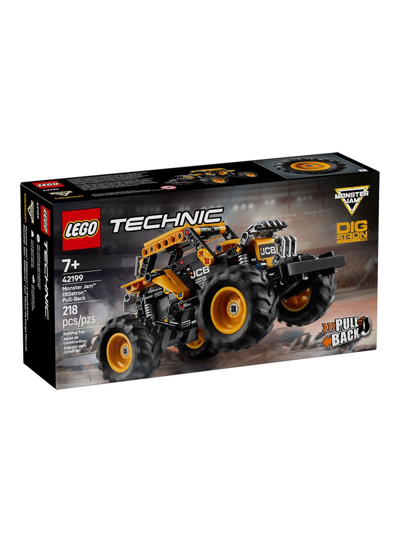 Lego Monster Jam Digatron con Motor de Carga Manual-0