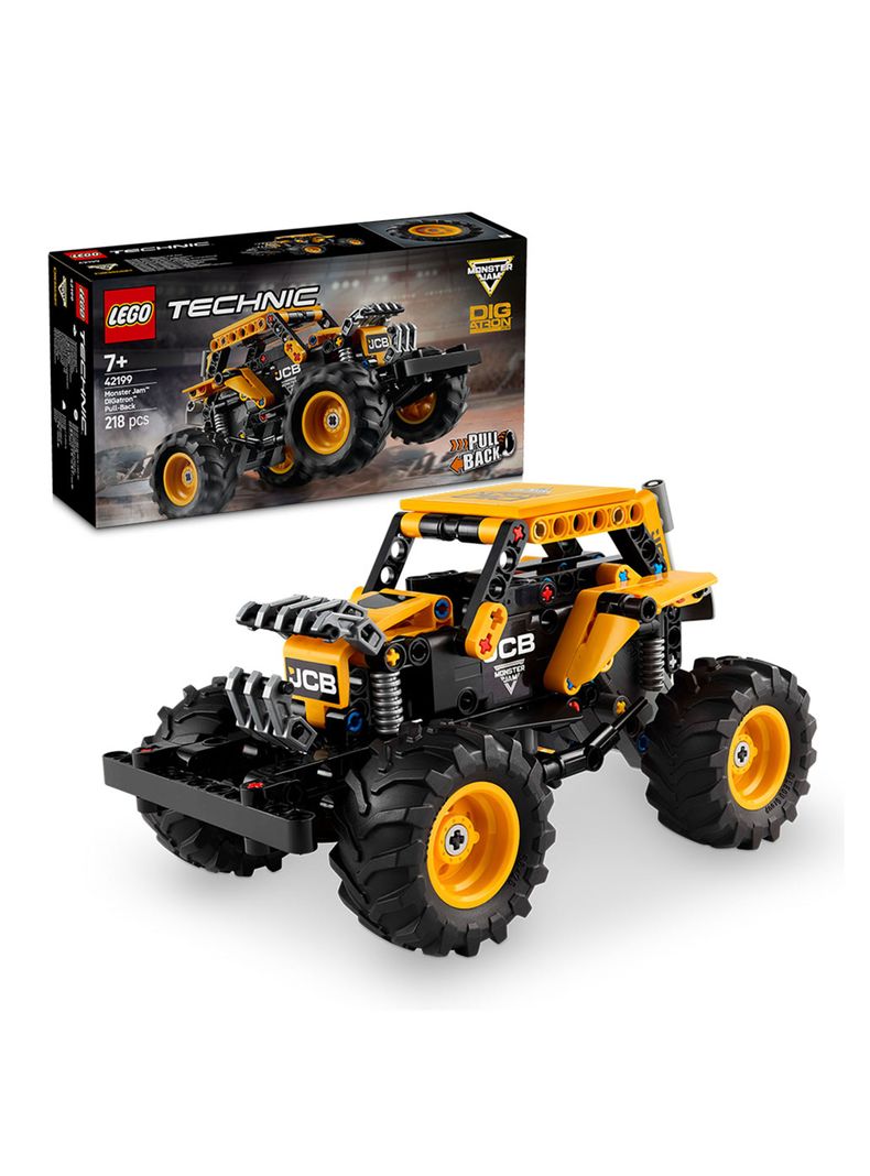Lego Monster Jam Digatron con Motor de Carga Manual-1