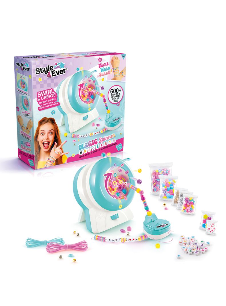 Juego de Creación y Diseño Set Fábrica de Brazaletes