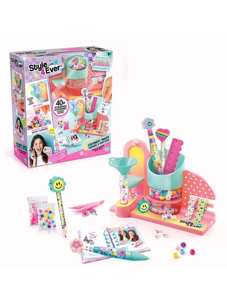 Juego de Creación y Diseño Set de Manualidades Escritorio