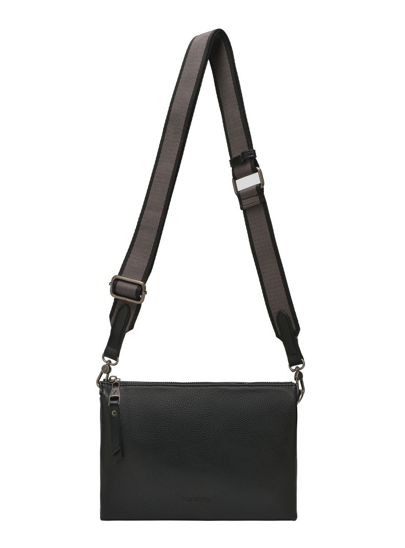 Cartera Bandolera Crossbody Negro-1