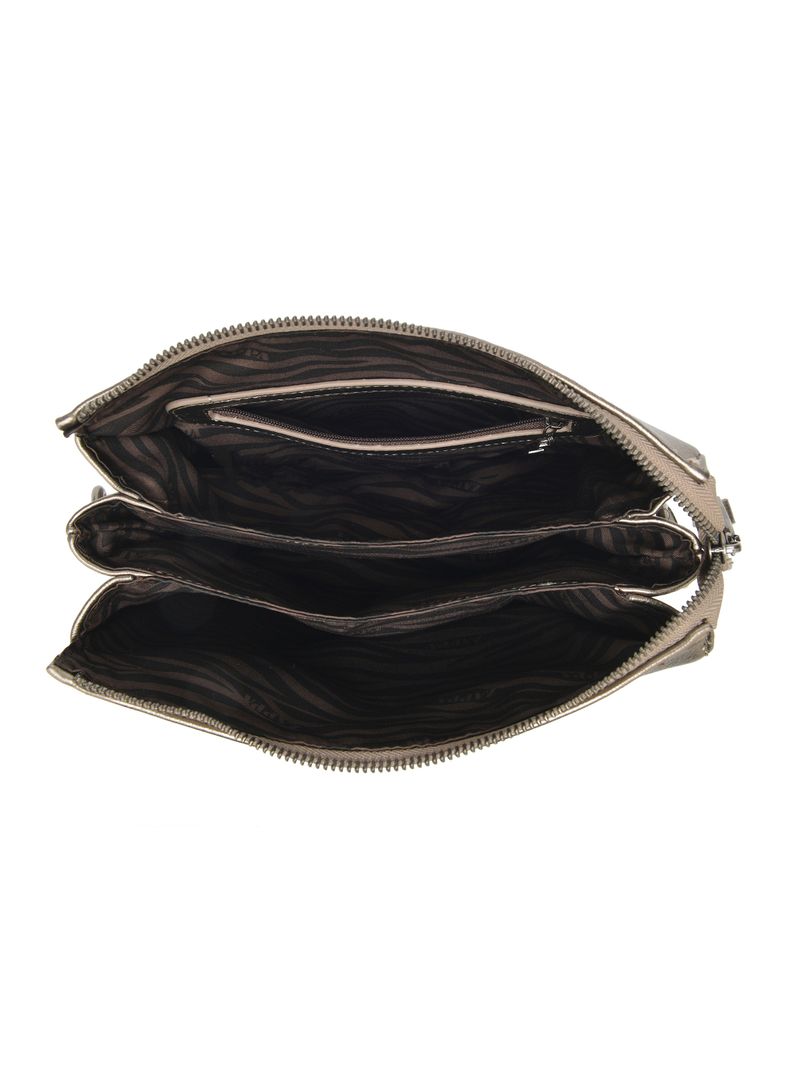Cartera Bandolera Crossbody Negro-4