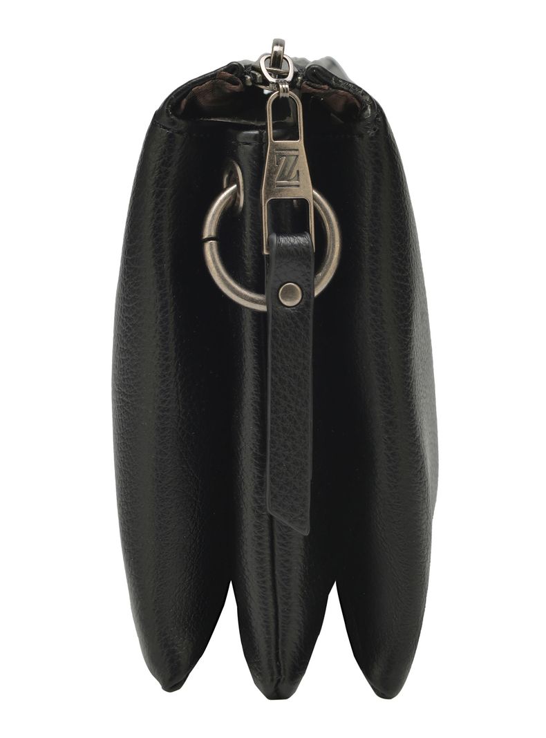 Cartera Bandolera Crossbody Negro-5