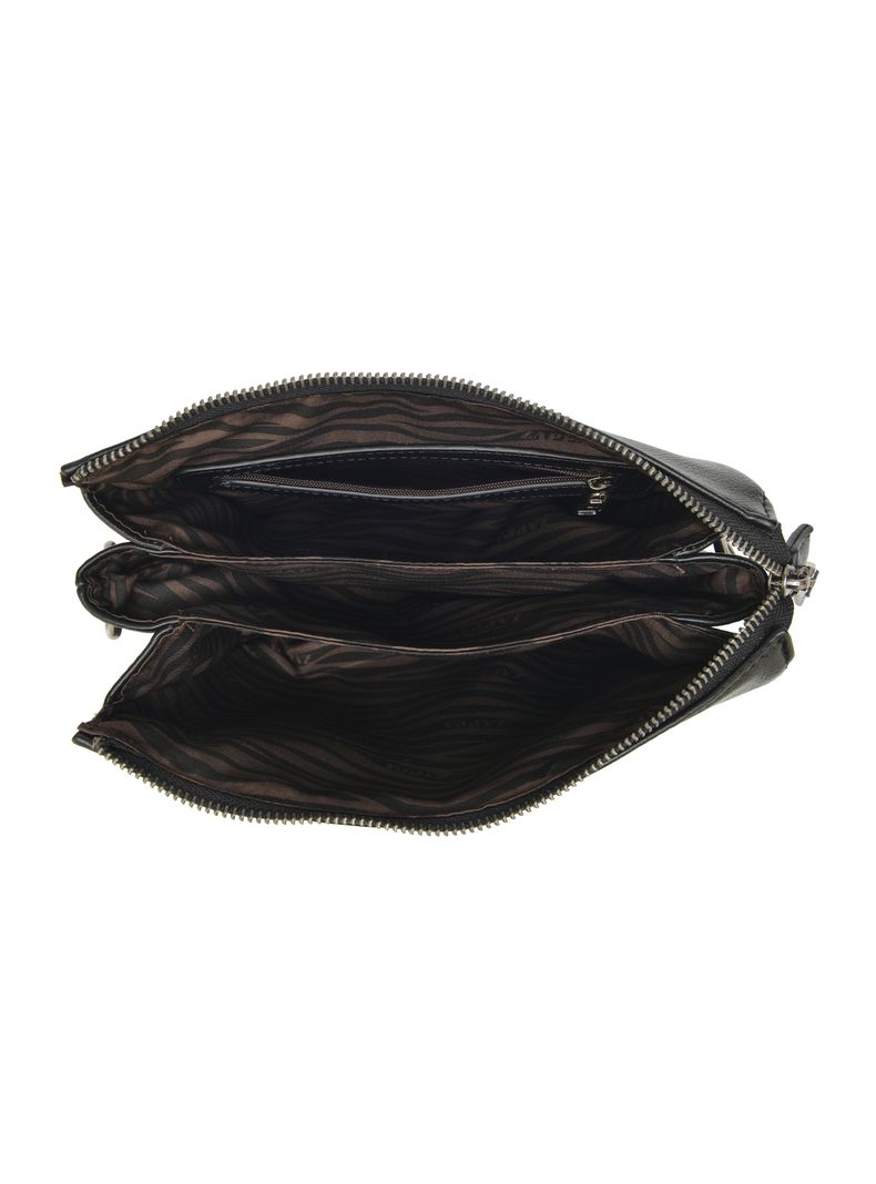 Cartera Bandolera Crossbody Negro-3