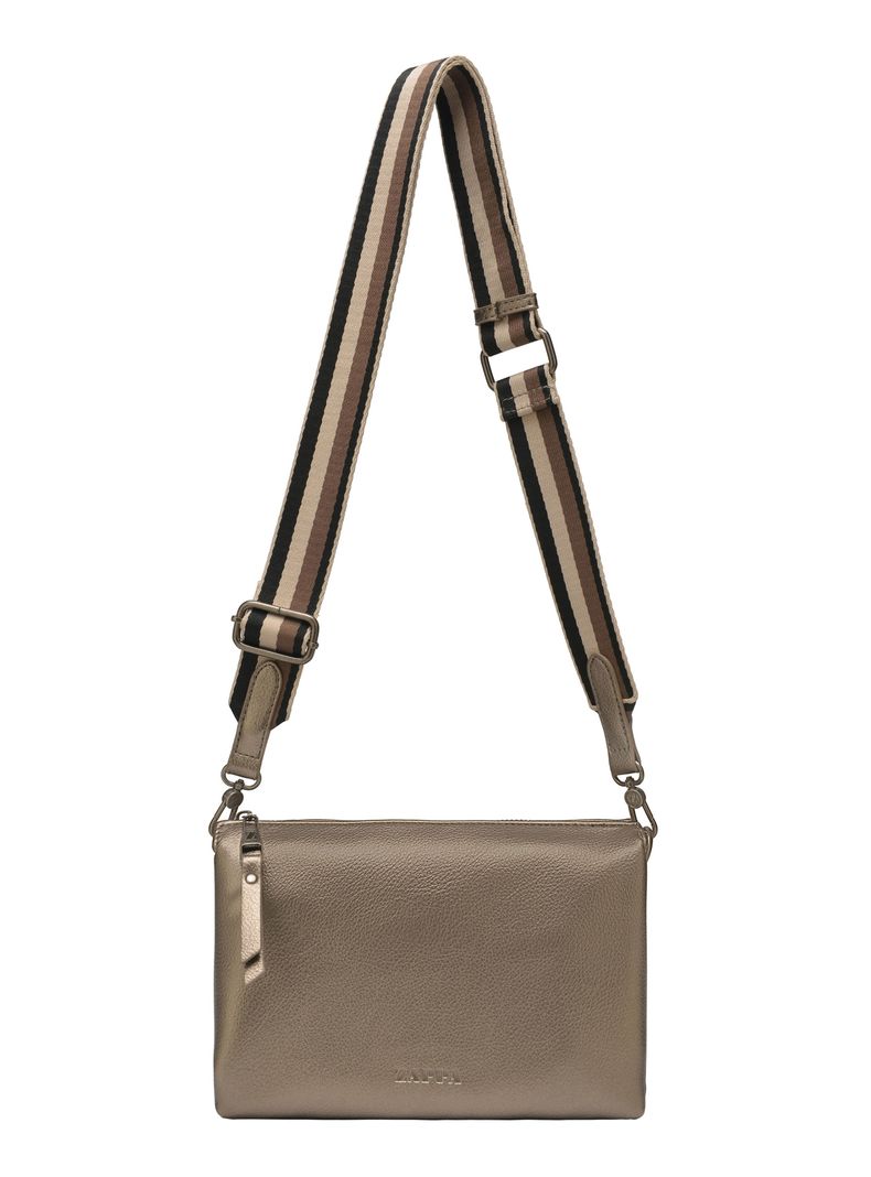 Cartera Crossbody Bandolera Gris-1
