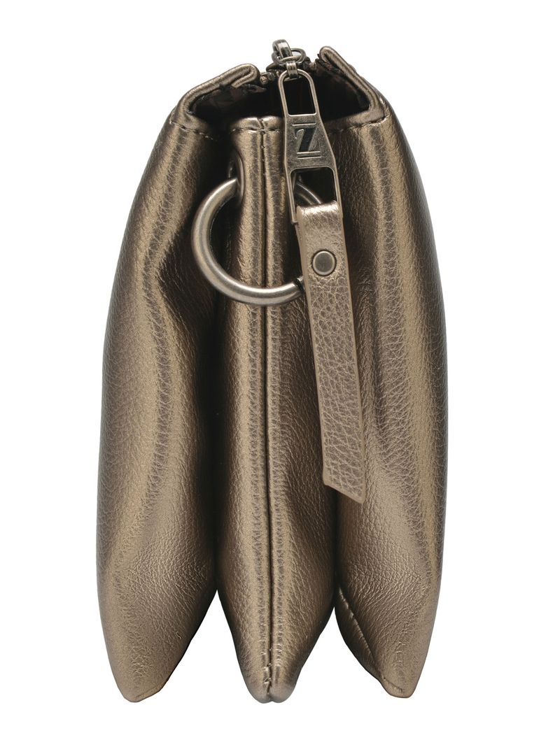 Cartera Crossbody Bandolera Gris-3