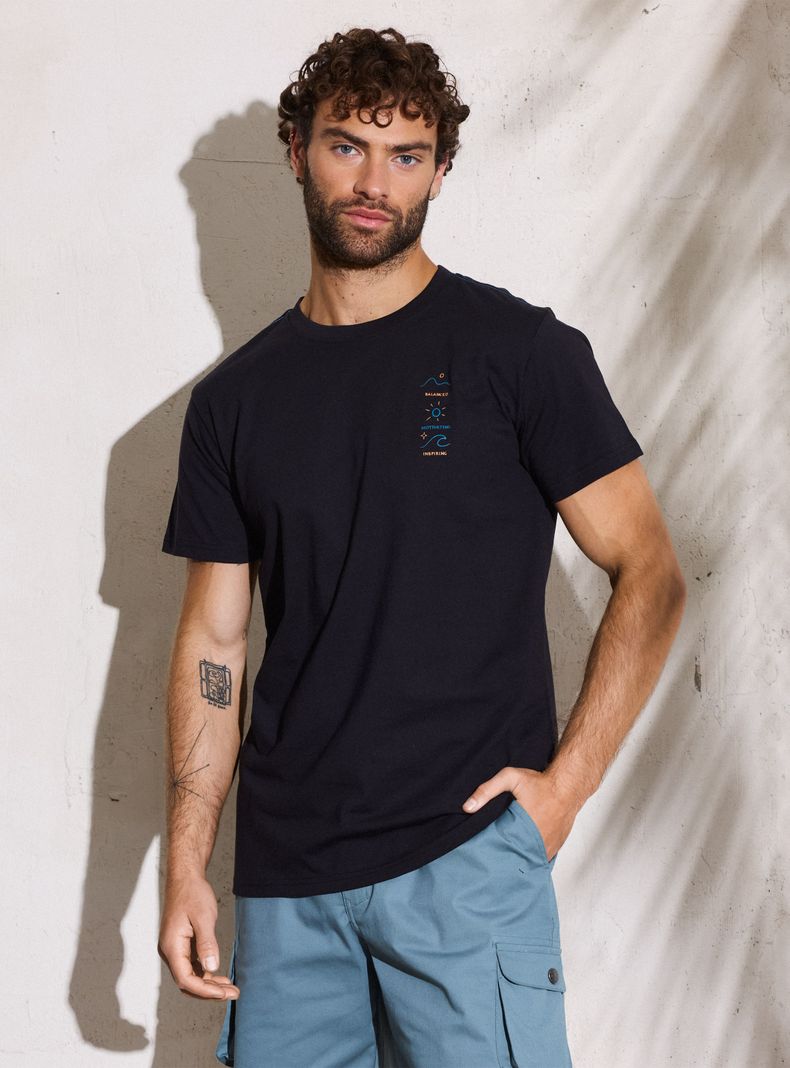 Polera Print Pecho