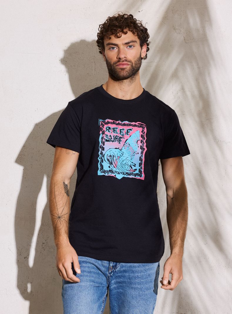Polera Estampado Frontal