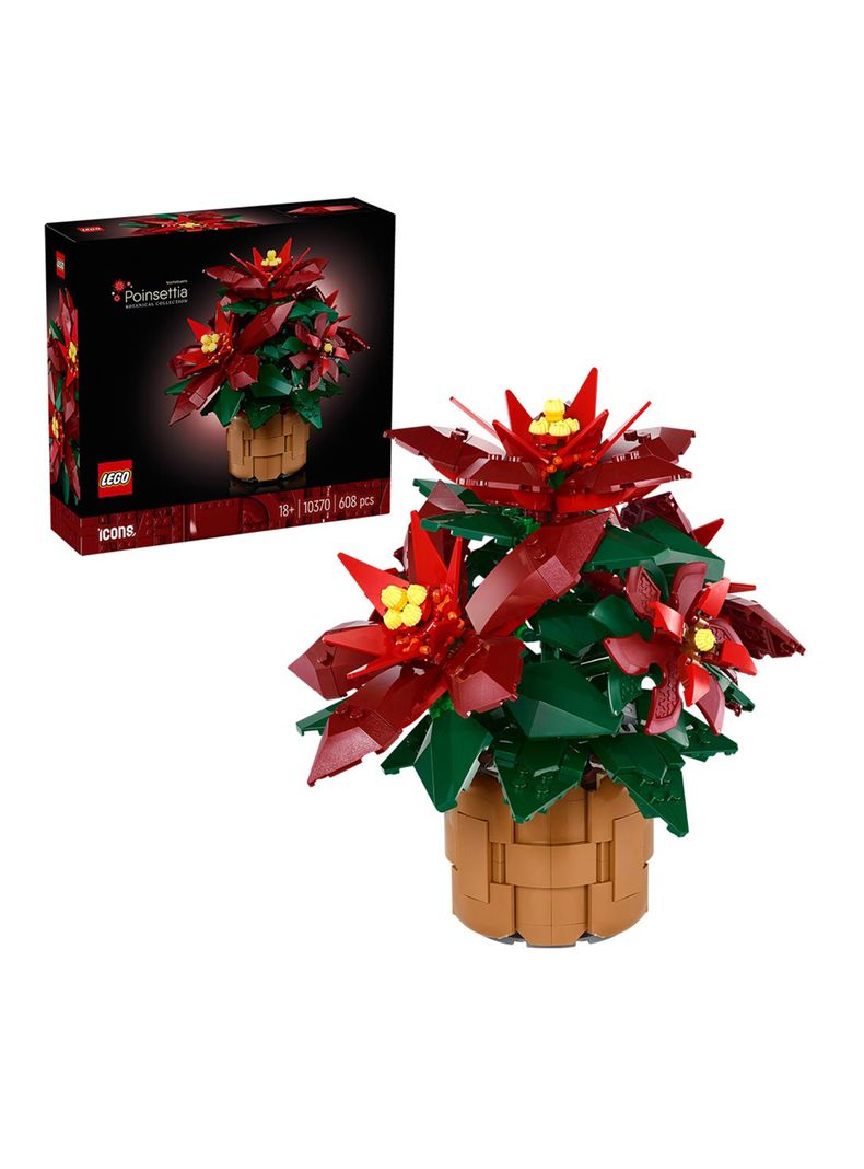 Lego Flor de Pascua-1