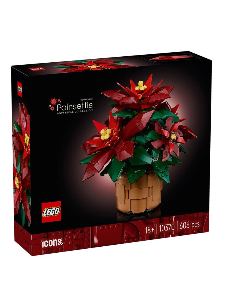 Lego Flor de Pascua-0
