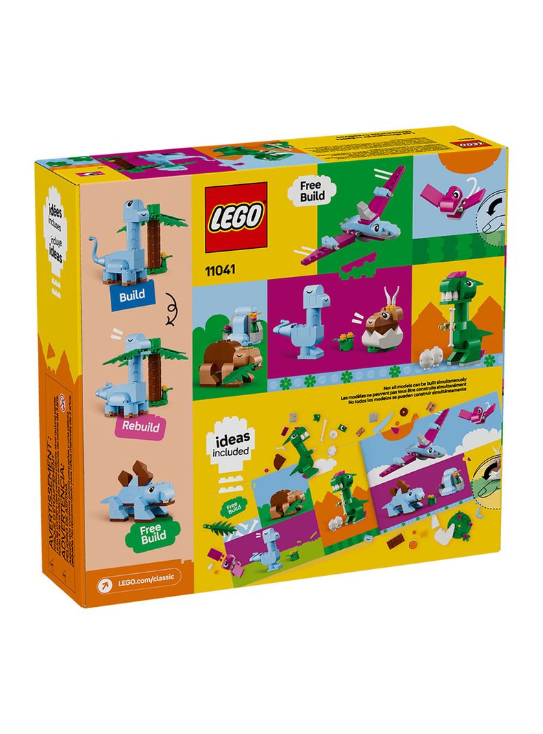 Lego Dinosaurios Creativos