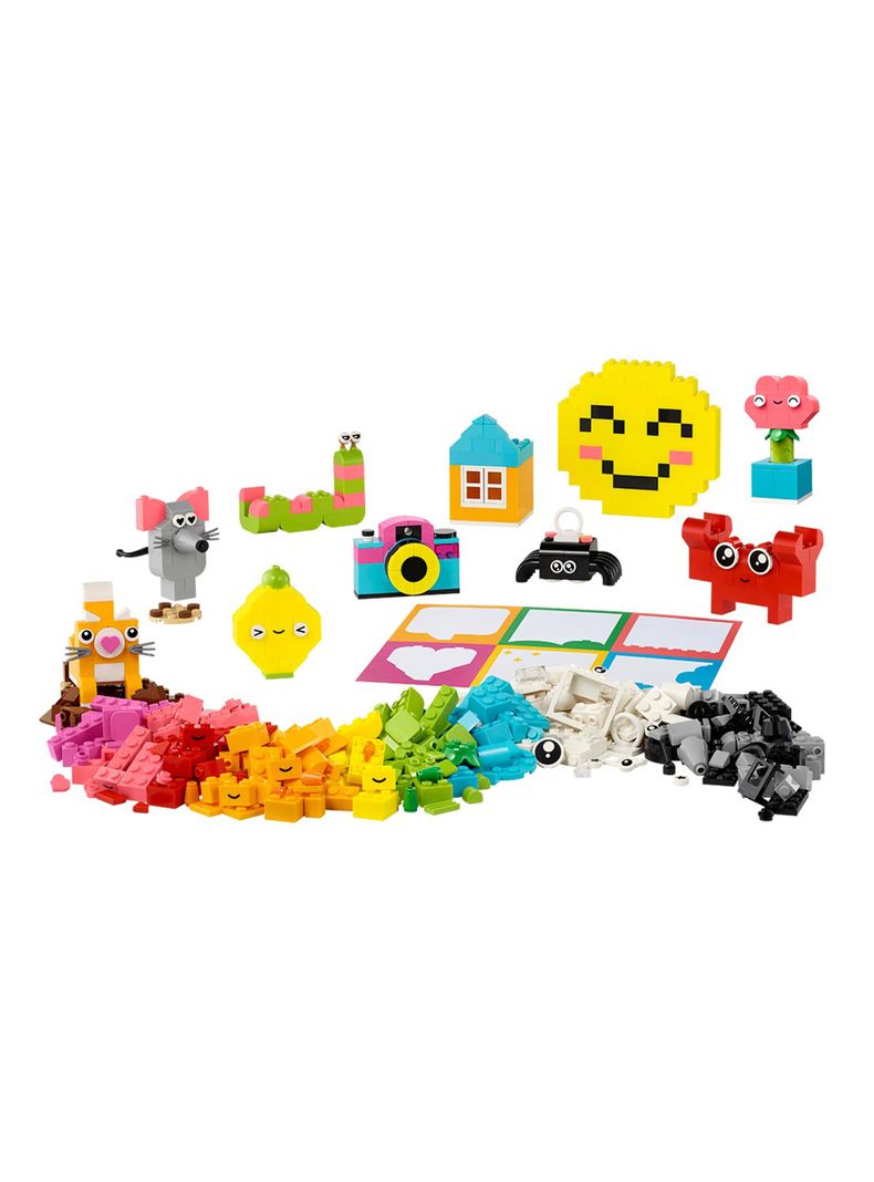 Lego Caja Feliz Creativa-2