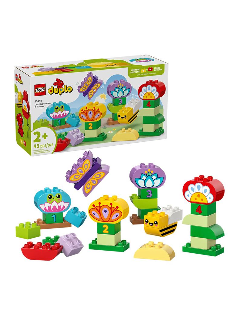 Lego Jardín y Flores Creativas-1