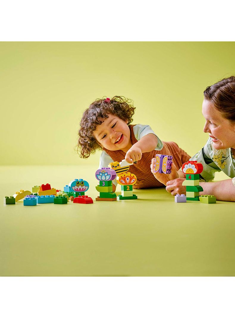 Lego Jardín y Flores Creativas-3