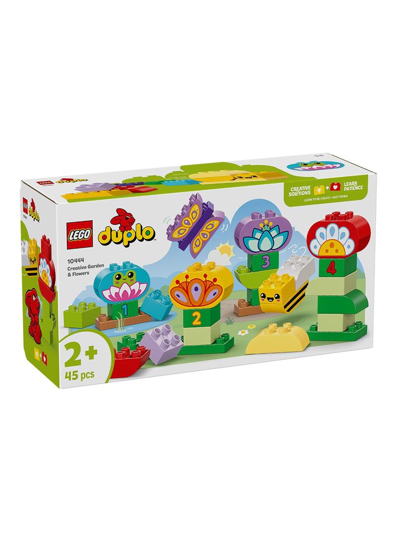 Lego Jardín y Flores Creativas-0