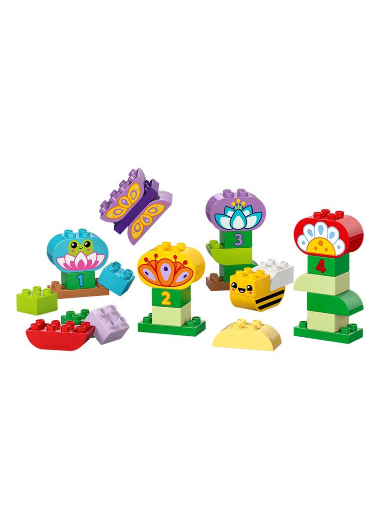 Lego Jardín y Flores Creativas-2