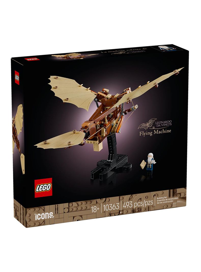 Lego Máquina Voladora de Leonardo Da Vinci-0