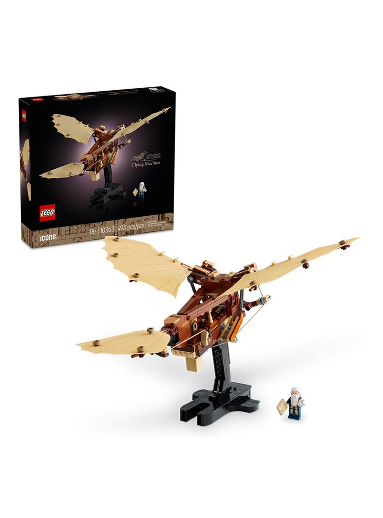 Lego Máquina Voladora de Leonardo Da Vinci-1