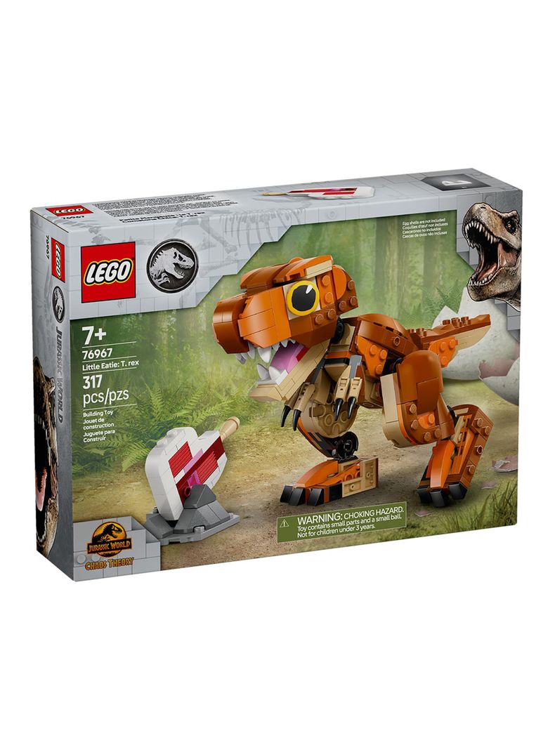 Lego Comelona Chica T. Rex