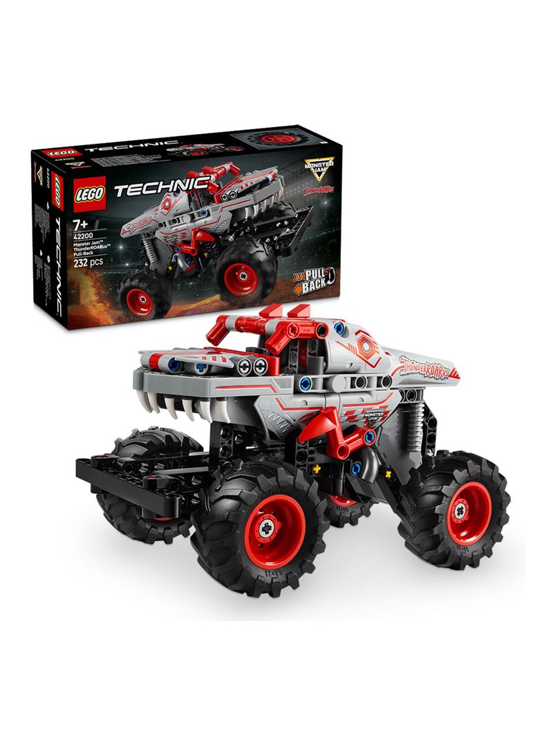 Lego Monster Jam Thunderroarus Motor de Carga Manual-1