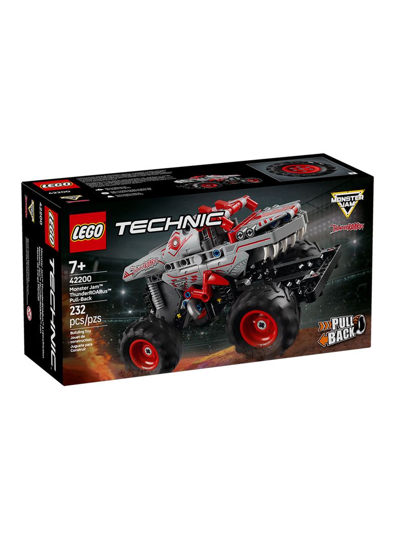 Lego Monster Jam Thunderroarus Motor de Carga Manual-0
