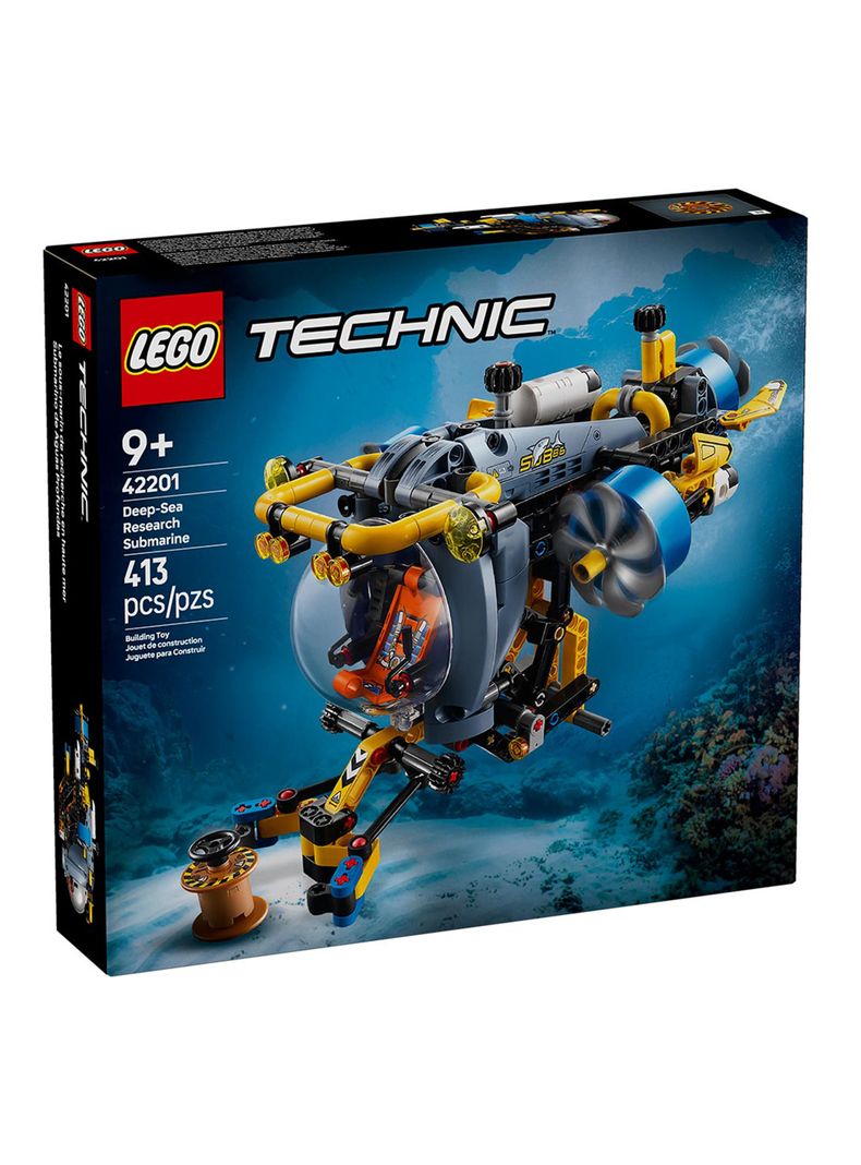 Lego Submarino de Aguas Profundas