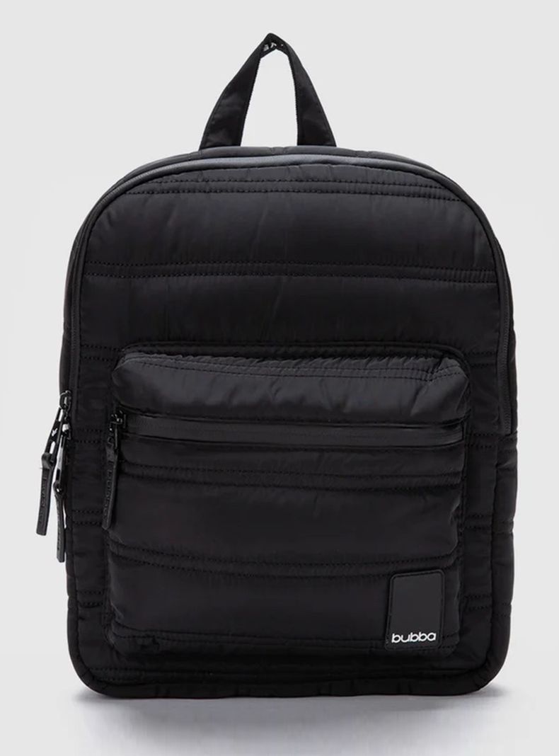 Mochila Originals Matte Black Velvet Mini