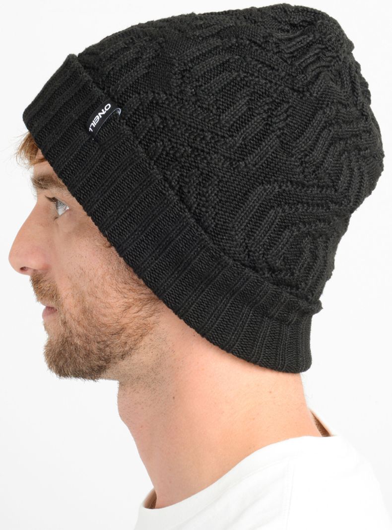 Beanie Lana Doble Tejido-3