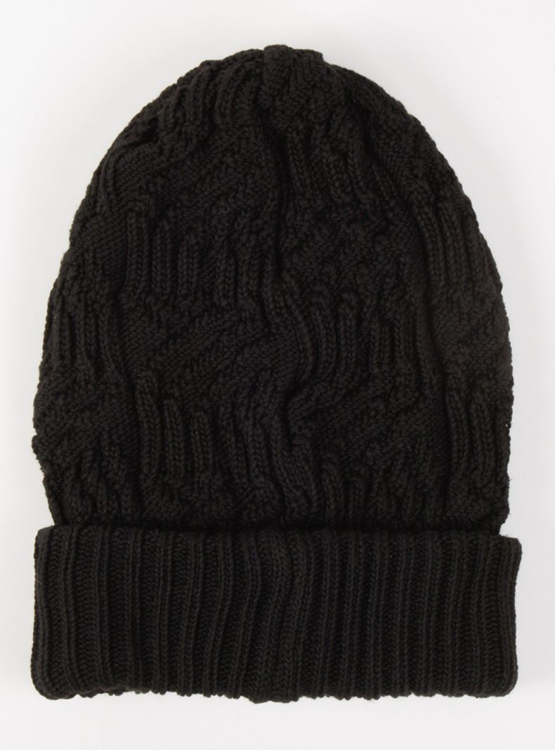 Beanie Lana Doble Tejido-5