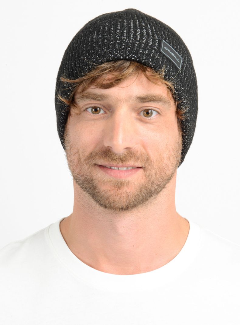 Beanie de Lana Bicolor-0