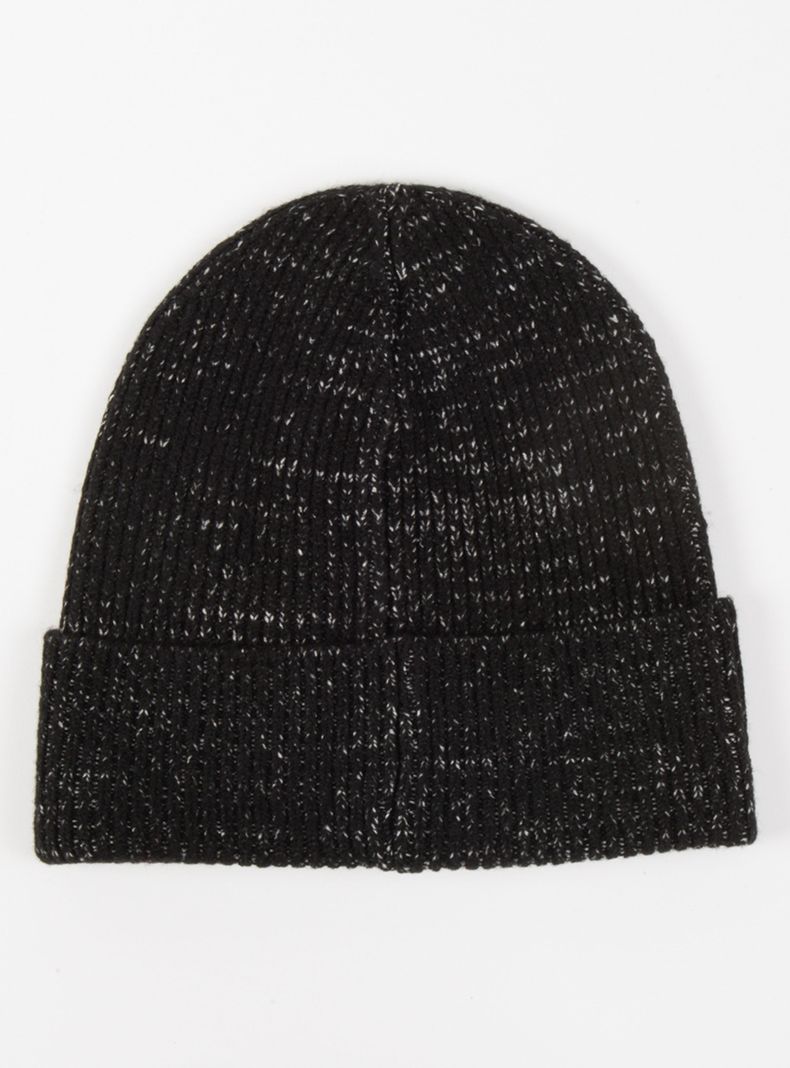 Beanie de Lana Bicolor-4