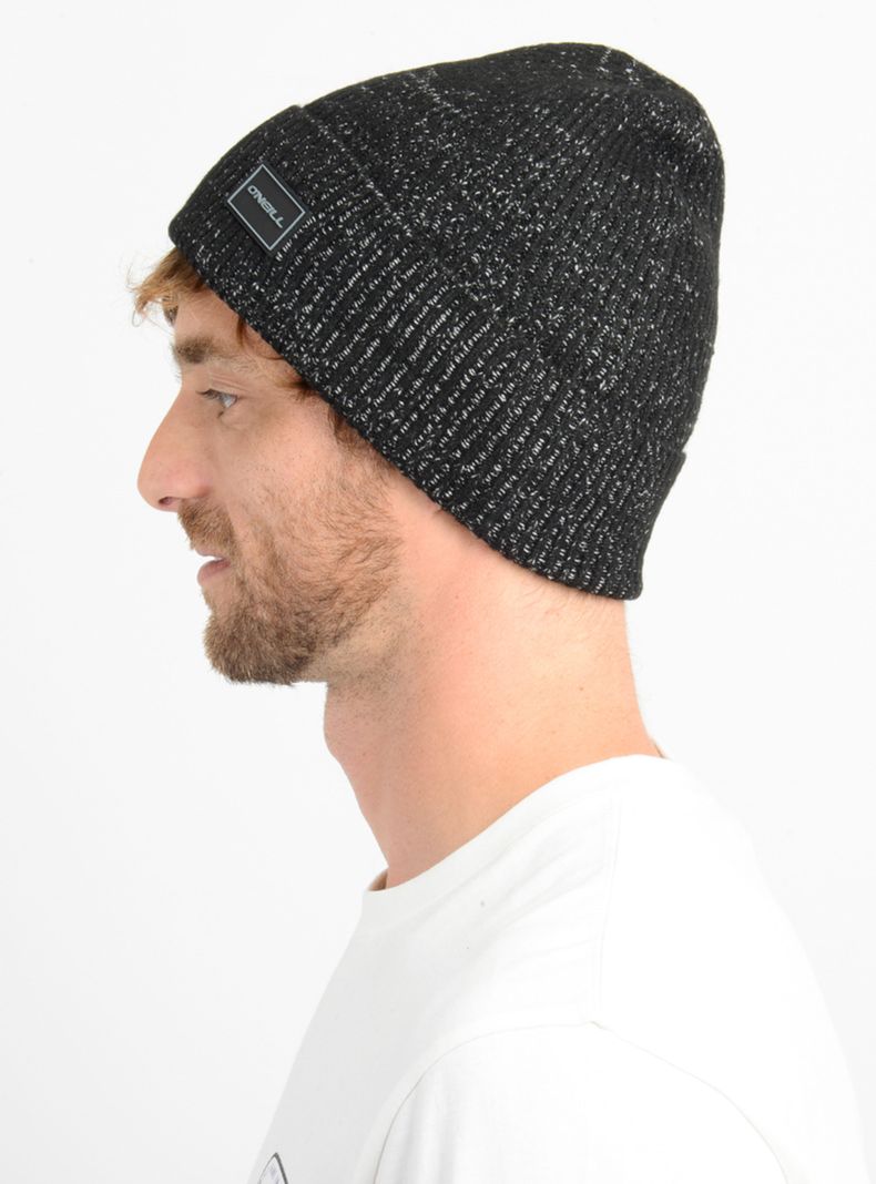 Beanie de Lana Bicolor-2