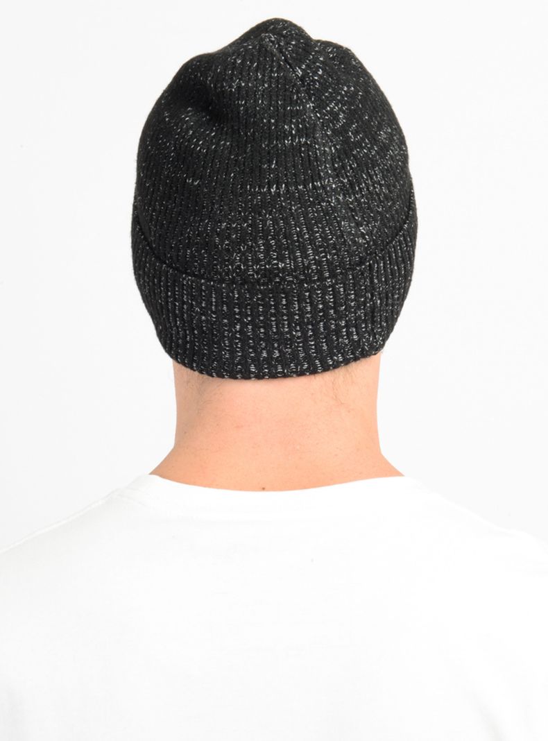 Beanie de Lana Bicolor-1