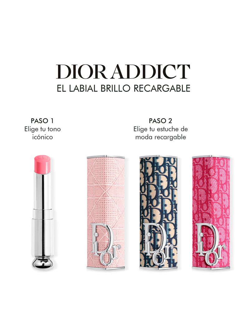 Labial Dior Addict 428 Labial Dioract 3.2g-4