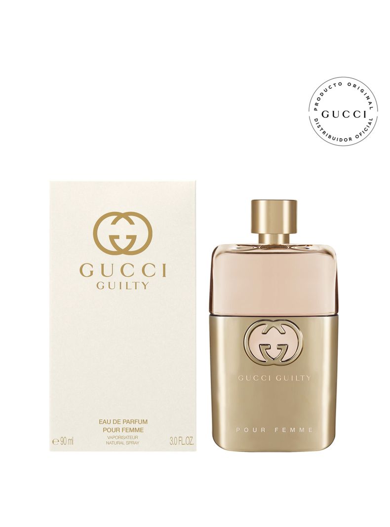 Perfume Guilty Pour Femme EDP Mujer 90 ml-1