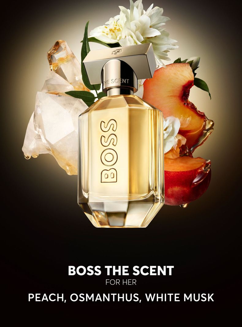 Set Perfume Scent Woman EDP Mujer 50 ml + Body Lotion 75 ml Hugo Boss-2